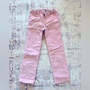 GAP Pink cord Straight Leg